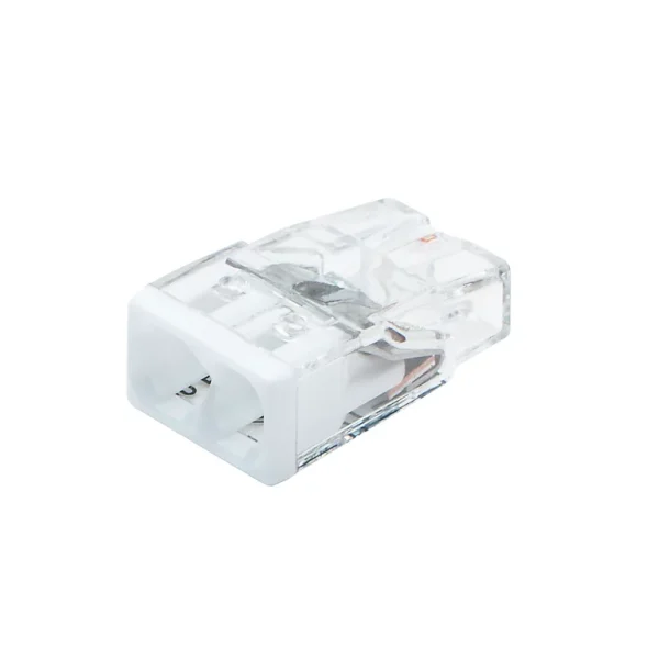 grande surprise Castorama 10 Mini Bornes Automatiques 2 Entrées Wago (2273) 0,5 – 2,5 mm² 1