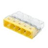 Castorama 10 mini Bornes Automatiques 5 entrées Wago (2273) 0,5 – 2,5 mm² excellents soldes 5