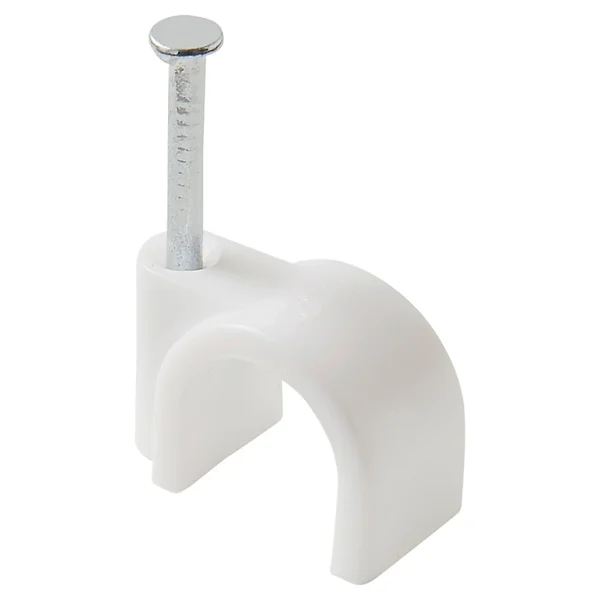Castorama 100 Colliers De Serrage En Nylon Diall ø 10 à 11 Mm Blanc Livraison rapide 1