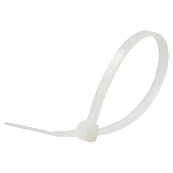 Castorama 100 Colliers De Serrage En Nylon Diall 3,5 X 150 Mm Transparent boutique 1
