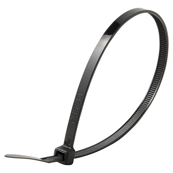 Castorama 100 Colliers De Serrage En Nylon Diall 4,8 X 250 Mm Noir boutique 1