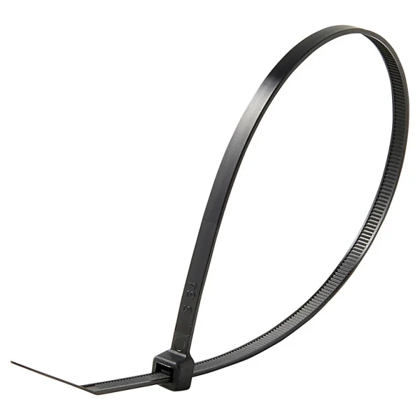 Castorama 100 Colliers De Serrage En Nylon DIALL 4,8 X 300 Mm Noir Prix très abordable 1
