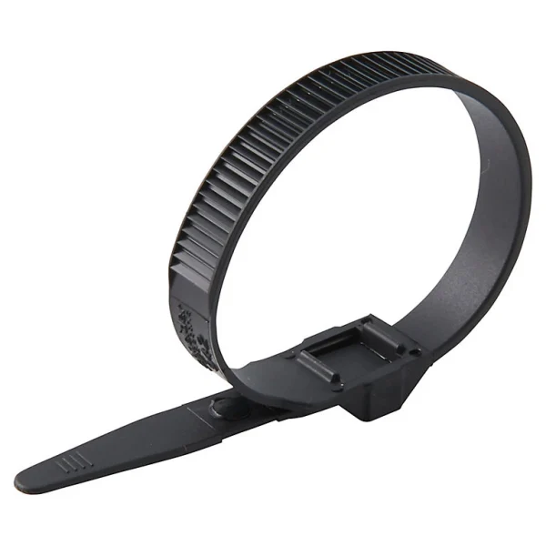 site pas cher Castorama 100 Colliers De Serrage En Nylon Schneider Electric 9 X 185 Mm Noir 1