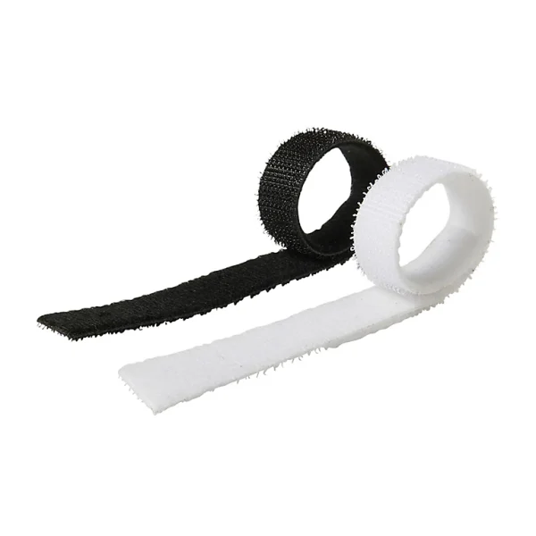 Castorama 12 Fixtaions De Câbles Auto-aggrippantes Diall 15 x 210 mm Blanc Et Noir site officiel 1