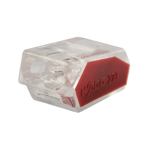Castorama 15 bornes Automatiques 2 entrées Diall (= Wago Série 273) 1 – 2,5 mm² REMISE allant 1