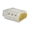 prix le plus bas Castorama 15 bornes Automatiques 4 entrées Diall (= Série 273 Wago) 1 – 2,5 mm² 7