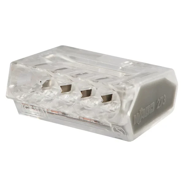outlet Castorama 15 bornes Automatiques 5 entrées Diall (= Série 273 Wago) 1 – 2,5 mm² 1