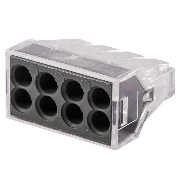 ultratendance Castorama 15 bornes Automatiques 8 entrées Diall (= Série 273 Wago) 1 – 2,5 mm² 1