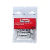 Castorama 15 Fixe-tubes ø16 Mm + Chevilles Legrand Distributeur Officiel 7