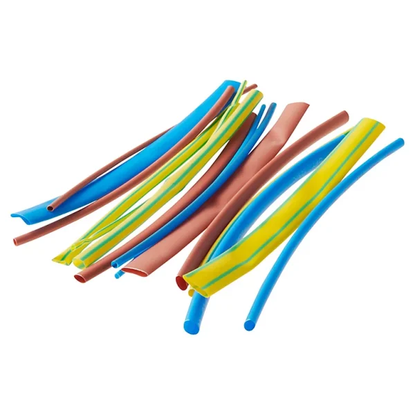 Castorama 15 Gaines Thermorétractable Colorées ø8/ø6/ø4/ø3/ø2 Mm dernières 1