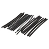 prix abordable Castorama 15 Gaines Thermorétractable Noires ø8/ø6/ø4/ø3/ø2 Mm 5