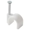 Castorama 25 Cavaliers Ronds En Nylon Diall ø 8 à 9 Mm Blanc acheter 5