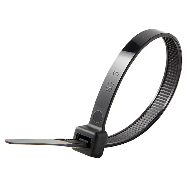Castorama 25 Colliers De Serrage En Nylon Diall 6 x 175 mm Noir site pas cher 1