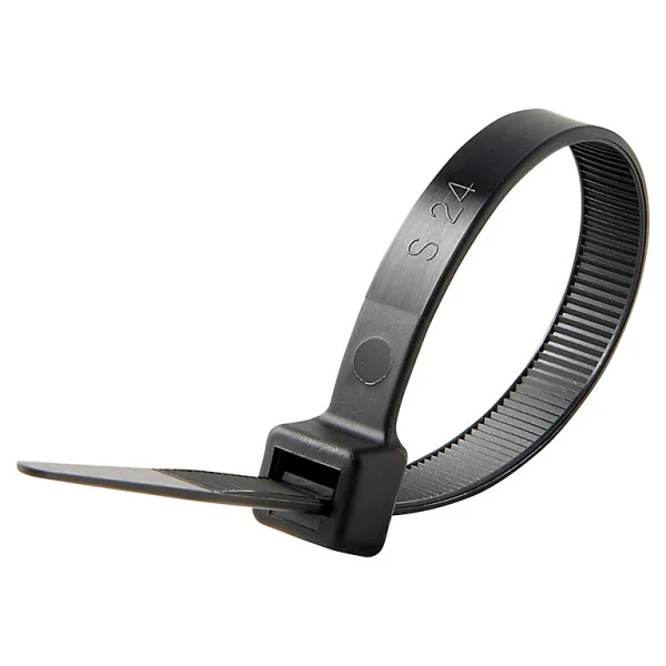 fashioniable Castorama 25 Colliers De Serrage En Nylon Diall 9 X 200 Mm Noir 1