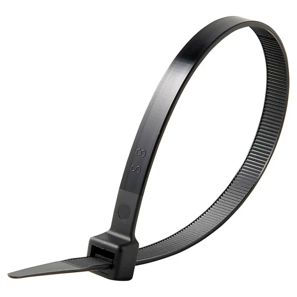 Castorama 25 Colliers De Serrage En Nylon Diall 9x 300mm Noir De super promotions disponibles 1
