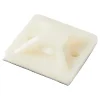 mode pas chere Castorama 25 Embases Adhésives Diall 25 X 25 Mm Transparent 7
