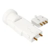 Castorama 3 Douilles + Fiche DCL Diall dernières 5