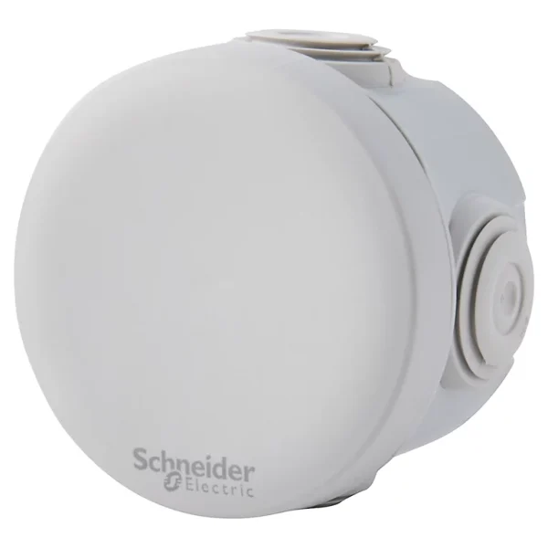 Castorama 5 Boîtes De Dérivation Ronde Extérieure Avec 4 Passe-câbles Et Système De Verrouillage Schneider Mureva 60 x 40 mm Top ventes 1