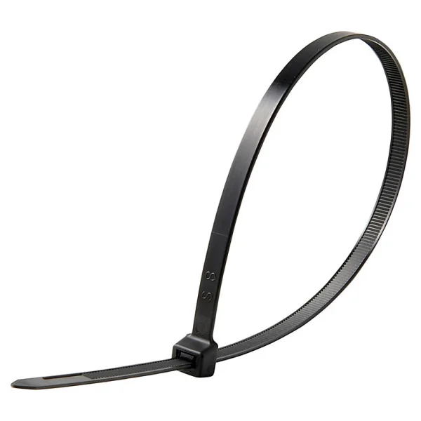magasin france Castorama 50 Colliers De Serrage En Nylon Diall 7,5 X 400 Mm Noir 1