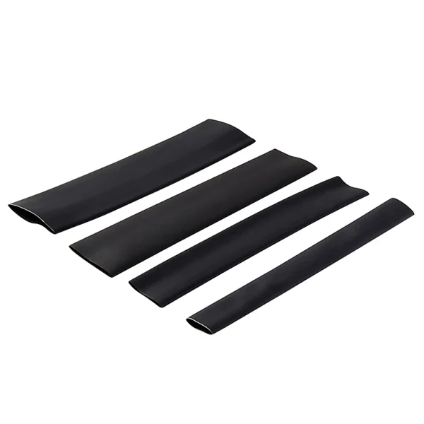 Castorama 8 Gaines Thermorétractable Noires ø10/ø15/ø20/ø25 Mm beauté 1