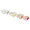 Castorama 85 bornes Automatiques Diall (= Série 273 Wago) 1 – 2,5 mm² pas cher 7