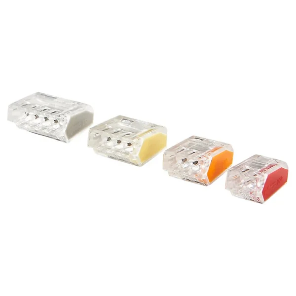 Castorama 85 bornes Automatiques Diall (= Série 273 Wago) 1 – 2,5 mm² pas cher 1