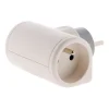 Castorama Biplite Rotative 180° 16A 2P+T Blanc Zenitech Les achats en ligne 7