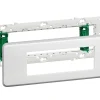 destockage Castorama Bloc Support Et Plaque 6 Modules Unica Pro Blanc 5