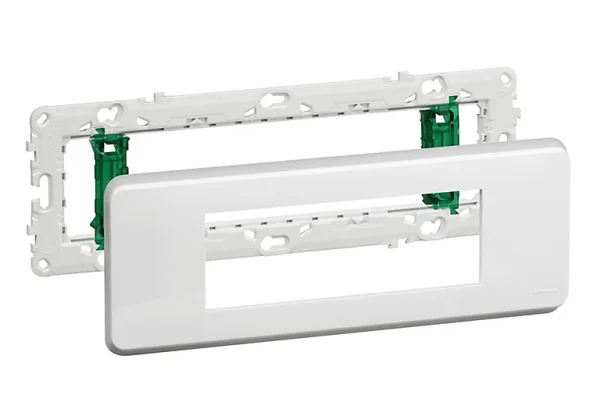 destockage Castorama Bloc Support Et Plaque 6 Modules Unica Pro Blanc 1