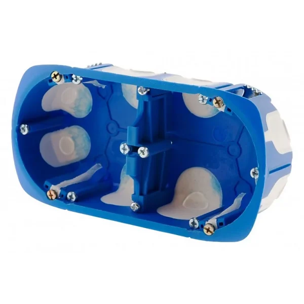 Castorama Boîte 2 Postes No Air Multimatériaux Ø67 X P.40 Mm magasins pas chers 1