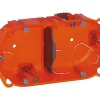 Castorama Boîte D’encastrement Double Multimatériaux Legrand P. 40 Mm mode pas cher 5