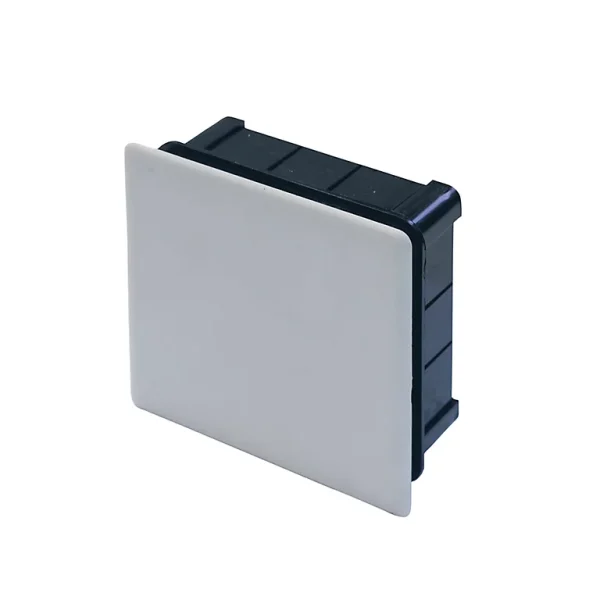 pas cher en vente Castorama Boîte De Dérivation à Encastrer à Sceller Avec Entrées Et Système De Verrouillage Diall 80 x 80 x 40 Mm 1