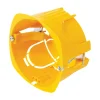 Castorama Boîte De Dérivation à Encastrer Pour Cloison Sèche Avec Entrées Et Système De Fermeture à Vis Diall 85 X 40 mm haute qualité 7