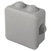 vente pas cher en ligne Castorama Boîte De Dérivation Carrée Extérieure Avec 7 Passe-câbles Et Système De Verrouillage Schneider Mureva 80 x 80 x 45 mm 7