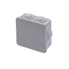 SOLDES TOUT À Castorama Boîte De Dérivation Extérieure Avec 7 Passe-câbles Et Système De Verrouillage Diall 80 x 80 x 40 Mm 7