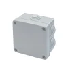 Castorama Boîte De Dérivation Extérieure Avec 7 Passe-câbles Et Système De Verrouillage Intégré Diall 100x 100 X 55 Mm grande popularité 7