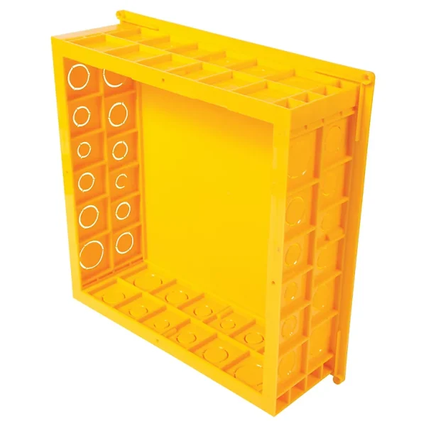Castorama Boîte De Dérivation Pour Comble Et Plafond Diall 245 x 245 x 85 Mm belle 1