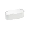 meilleure qualité Castorama Boîte De Rangement De Câbles Blanc D-Line L. 325 X L. 125 Mm, Bloc 4 Prises 7