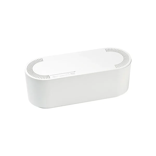 meilleure qualité Castorama Boîte De Rangement De Câbles Blanc D-Line L. 325 X L. 125 Mm, Bloc 4 Prises 1