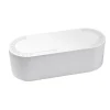 Castorama Boîte De Rangement De Câbles Blanc D-Line L. 415 X L. 165 Mm, Bloc 6 Prises magasins pas chers 5
