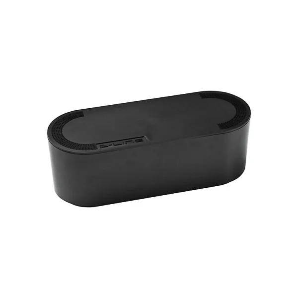 économies garanties Castorama Boîte De Rangement De Câbles Noir D-Line L. 325 X L. 125 Mm, Bloc 4 Prises 1