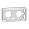 Castorama Boîte En Saillie 2 Modules Unica Pro Blanc l'unique style 5