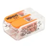 Castorama Borne De Connexion Wago, 25 Pièces De 2, 3 Et 5 Sorties mode pas cher 5
