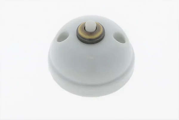 Castorama Bouton Poussoir Fontini Garby Porcelaine Blanche grossiste en ligne 1