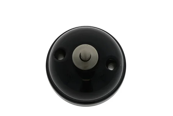 Castorama Bouton Poussoir Fontini Garby Porcelaine Noire pas cher marque 1