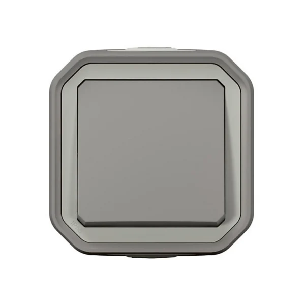 Castorama Bouton Poussoir Legrand Plexo Gris En Saillie soldes en ligne 1
