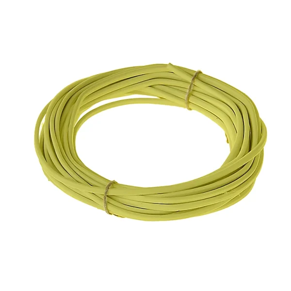 Castorama Câble 2X0,75 Mm² H03VVH2F Or Couronne 10m qualité supérieure 1