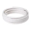 Nouvelle Collection Castorama Câble électrique Flexible H05VVF 2×1,5 mm² Blanc – 25 m 7