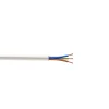 styles dernier cri Castorama Câble électrique Flexible H05VVF 3×1,5 mm² Blanc – 10 m 5