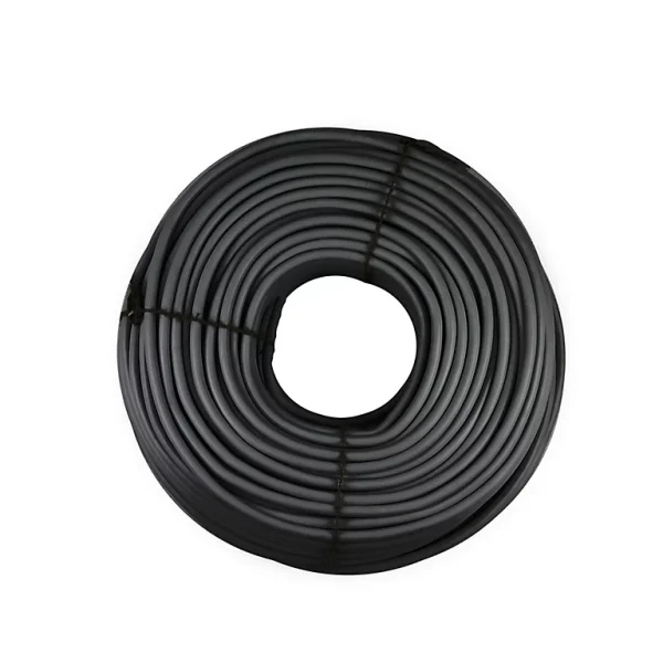 prix abordable Castorama Câble électrique Flexible H05VVF 3×1,5 mm² Noir – 50 m 1